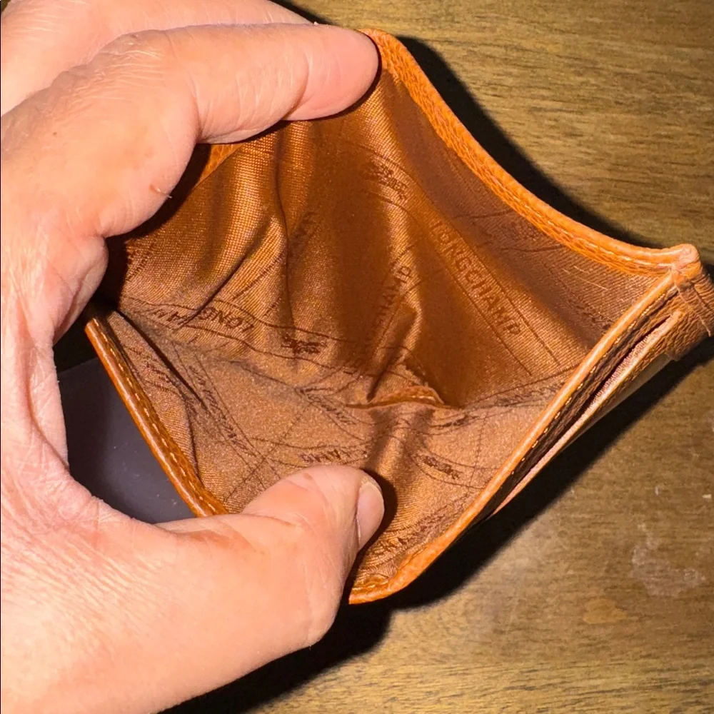 Longchamp wallet